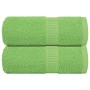 2 db frogn vendégtörölköző almazöld 30 x 50 cm 360 g/m²
