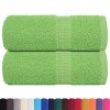 2 db frogn vendégtörölköző almazöld 30 x 50 cm 360 g/m²