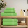 2 db frogn vendégtörölköző almazöld 30 x 50 cm 360 g/m²