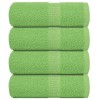 4 db frogn vendégtörölköző almazöld 30 x 50 cm 360 g/m²