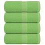 4 db frogn vendégtörölköző almazöld 30 x 50 cm 360 g/m²
