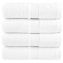 4 db prémium solund mosdótörölköző fehér 30 x 30 cm 600 g/m²