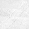 4 db prémium solund mosdótörölköző fehér 30 x 30 cm 600 g/m²