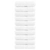 10 db prémium vendégtörölköző solund fehér 30 x 50 cm 600 g/m²