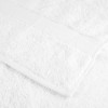 4 db prémium fürdőlepedő solund fehér 70 x 140 cm 600 g/m²
