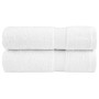 2 db prémium fürdőlepedő solund fehér 100 x 150 cm 600 g/m²
