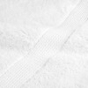 4 db prémium fürdőlepedő solund fehér 100 x 150 cm 600 g/m²
