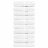 10 db prémium fürdőlepedő solund fehér 100 x 150 cm 600 g/m²