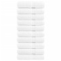 10 db prémium fürdőlepedő solund fehér 100 x 150 cm 600 g/m²