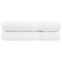 Prémium szaunatörölköző solund 2 db fehér 80 x 200 cm 600 g/m²