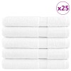 Prémium törölköző solund 50 db fehér 100 x 200 cm 600 g/m²