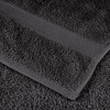 Prémium fürdőlepedők solund 25 db antracitszürke 70 x 140 cm 600 g/m²