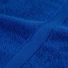 Prémium mosdótörölköző solund 2 db kék 30 x 30 cm 600 g/m²