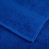 10 db prémium vendégtörölköző solund kék 30 x 50 cm 600 g/m²