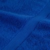 10 db prémium vendégtörölköző solund kék 30 x 50 cm 600 g/m²