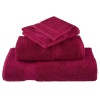 4 db prémium solund mosdótörlő bordó 30 x 30 cm 600 g/m²