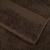 4 db prémium solund mosdótörölköző barna 30 x 30 cm 600 g/m²