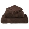 Prémium kéztörlő solund 10 db barna 50 x 100 cm 600 g/m²