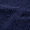 2 db prémium vendégtörölköző solund sötétkék 30 x 50 cm 600 g/m²