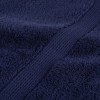 10 db prémium vendégtörölköző solund sötétkék 30 x 50 cm 600 g/m²
