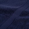 4 db prémium solund kéztörlő sötétkék 50 x 100 cm 600 g/m²
