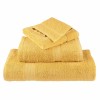10 db prémium vendégtörölköző solund arany színben 30 x 50 cm 600 g/m²