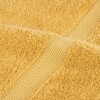 10 db prémium vendégtörölköző solund arany színben 30 x 50 cm 600 g/m²