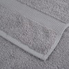 2 db prémium solund kéztörlő szürke 50 x 100 cm 600 g/m²