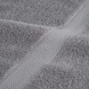 2 db prémium solund kéztörlő szürke 50 x 100 cm 600 g/m²