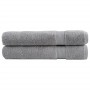 2 db prémium törölköző solund szürke 100 x 200 cm 600 g/m²