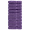 Prémium kéztörlő solund 10 db lila 50 x 100 cm 600 g/m²