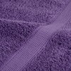 Prémium fürdőlepedők solund 10 db lila 70 x 140 cm 600 g/m²