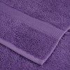 4 db prémium fürdőlepedő solund lila 100 x 150 cm 600 g/m²