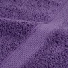 4 db prémium fürdőlepedő solund lila 100 x 150 cm 600 g/m²