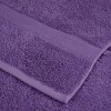 10 db prémium fürdőlepedő solund lila 100 x 150 cm 600 g/m²
