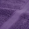 10 db prémium fürdőlepedő solund lila 100 x 150 cm 600 g/m²
