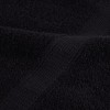 2 db prémium vendégtörölköző solund fekete 30 x 50 cm 600 g/m²
