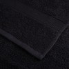 10 db prémium vendégtörölköző solund fekete 30 x 50 cm 600 g/m²
