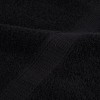 10 db prémium vendégtörölköző solund fekete 30 x 50 cm 600 g/m²