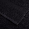 Prémium kéztörlő solund 2 db fekete 50 x 100 cm 600 g/m²