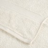 4 db prémium solund mosdótörlő krémszínű 30 x 30 cm 600 g/m²