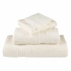 4 db prémium solund fürdőlepedő krémszínű 100 x 150 cm 600 g/m²
