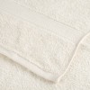 4 db prémium solund fürdőlepedő krémszínű 100 x 150 cm 600 g/m²