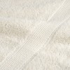 4 db prémium solund fürdőlepedő krémszínű 100 x 150 cm 600 g/m²