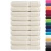Prémium szaunatörölközők solund 10 db krémszínű 80 x 200 cm 600 g/m²