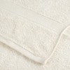 2 db prémium solund törölköző krémszínű 100 x 200 cm 600 g/m²
