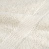 2 db prémium solund törölköző krémszínű 100 x 200 cm 600 g/m²
