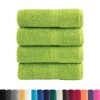 4 db prémium solund mosdótörlő almazöld 30 x 30 cm 600 g/m²