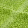 Prémium fürdőlepedők solund 10 db almazöld 70 x 140 cm 600 g/m²