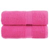 Prémium vendégtörölköző solund 2 db rózsaszín 30 x 50 cm 600 g/m²
